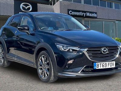 Gebraucht Mazda CX-3 Inclusive 121 PS (88 kW) 2019 SUV