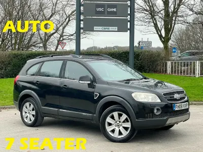 Used Chevrolet Captiva 150 HP (110 kW) 2008 Black SUV