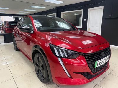 Used Peugeot e-208 GTi 100 kW (136 HP) 2022 Red Hatchback