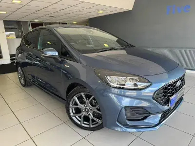 Used Ford Fiesta ST-Line 2022 Blue Hatchback