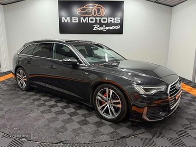 Grey Used 2018 Audi A6 S-Line Estate | £17,995 (Fair price)