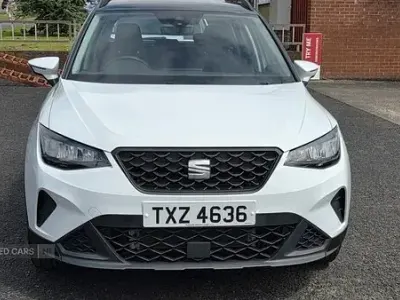 Used Seat Arona SE Technology 2024 White SUV