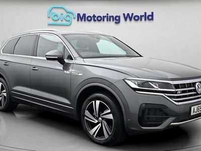 Used VW Touareg R-line 286 HP (210 kW) 2023 SUV