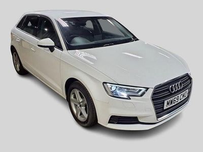 Used Audi A3 116 HP (85 kW) 2019 White Sedan