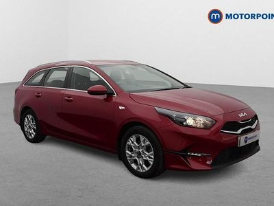 Used Kia Ceed 2023 Red Hatchback