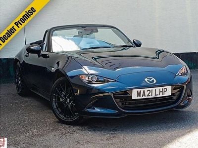 Blue Used 2021 Mazda MX5 Inclusive Cabriolet | £20,999 (Fair price)