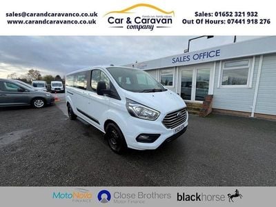 White Used 2021 Ford Tourneo Custom S Van | £18,450 (Fair price)