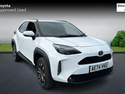 Used Toyota Yaris Cross Design 116 HP (85 kW) 2024 White SUV