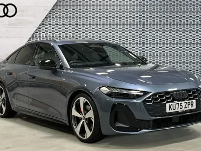 Used Audi A5 Sportback Advanced 204 HP (150 kW) 2025 Blue Hatchback
