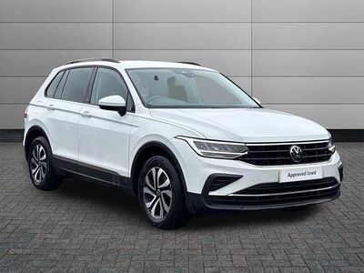 Used VW Tiguan Active 150 HP (110 kW) 2022 White SUV