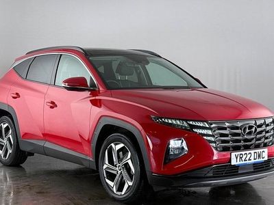 Used Hyundai Tucson Ultimate 230 HP (169 kW) 2024 SUV