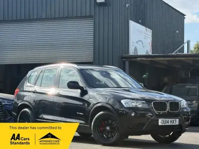Used BMW X3 2014 Black SUV