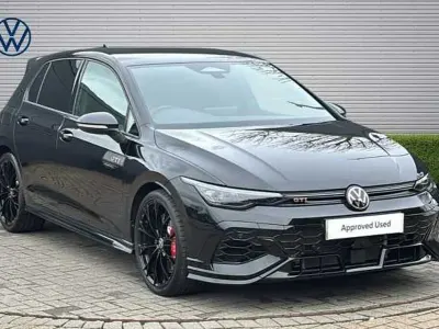 Used VW Golf VIII GTI Clubsport 300 HP (220 kW) 2025 Black Hatchback