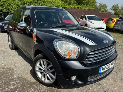 Used Mini Cooper Countryman 110 HP (80 kW) 2010 SUV