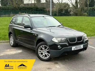 Begagnad BMW X3