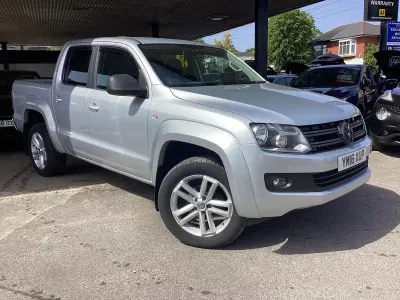 Used VW Amarok Highline 180 HP (132 kW) 2016 Silver Pickup