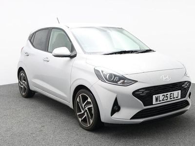 New Hyundai i10 Premium 79 HP (58 kW) 2025 Grey Hatchback