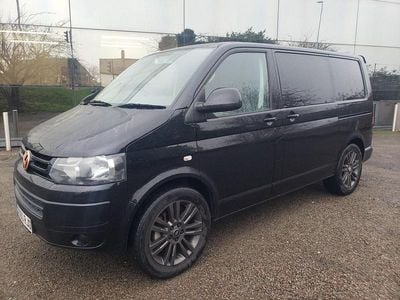 Used VW T5 180 HP (132 kW) 2011 Black Van