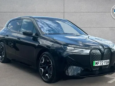 Used BMW iX M Sport 239 kW (326 HP) 2022 Black SUV