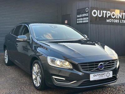 Grey Used 2016 Volvo S60 SE Lux Sedan | £10,499 (Fair price)
