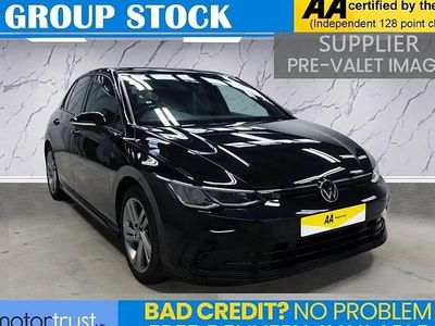 Used VW Golf VIII R-line 130 HP (95 kW) 2022 Black Hatchback