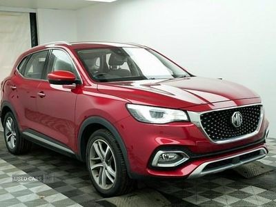 Used MG HS Excite 162 HP (119 kW) 2021 Red SUV