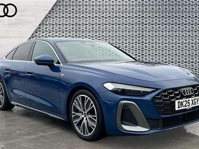 Blue Used 2025 Audi A5 S-Line Sedan | £35,254