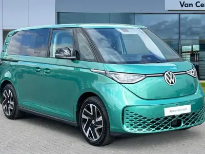 New VW ID. Buzz Pro 210 kW (286 HP) 2026 Bay leaf green metallic MPV
