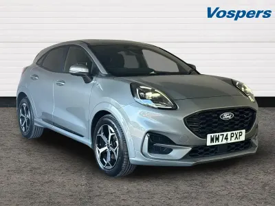 Used Ford Puma ST-Line 123 HP (90 kW) 2024 Silver SUV