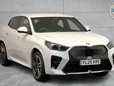 Used BMW iX2 M Sport 147 kW (201 HP) 2025 White SUV