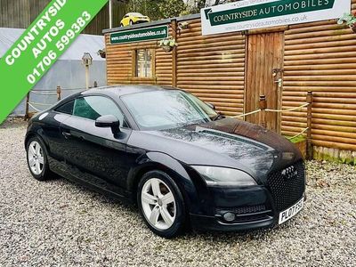 Used Audi TT 200 HP (147 kW) 2007 Black Coupe