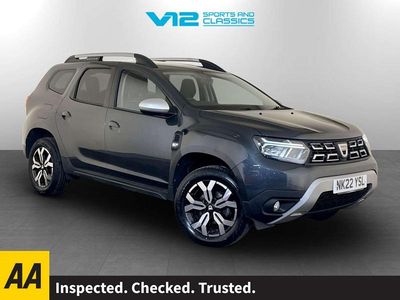 Grey Used 2022 Dacia Duster Prestige Hatchback | £11,995 (Fair price)