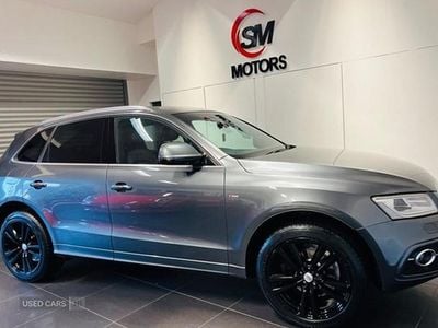Grey Used 2015 Audi Q5 S-line plus SUV | £11,995 (Fair price)