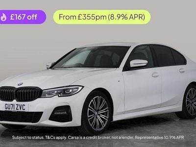 White Used 2022 BMW 320 M Sport Sedan | £22,679 (Super price)