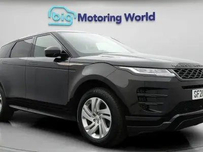 Used Land Rover Range Rover evoque R-Dynamic 182 HP (133 kW) 2020 SUV