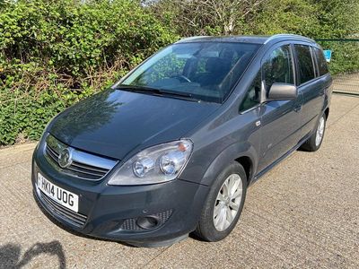 Second-hand Vauxhall Zafira Design Edition 2014 Gri Monovolum