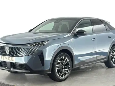 Used Peugeot 3008 GTi 136 HP (100 kW) 2024 Blue SUV