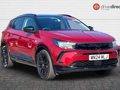 Used Vauxhall Grandland X 2024 Red SUV