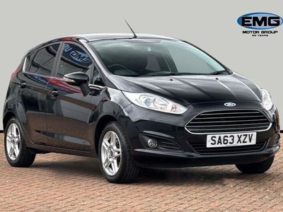 used Ford Fiesta 1.25 Zetec Euro 5 5dr