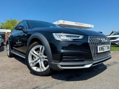 Used Audi A4 Allroad Sport 190 HP (139 kW) 2017 Black Estate