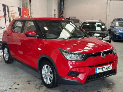 Used SsangYong Tivoli 128 HP (94 kW) 2017 Red SUV