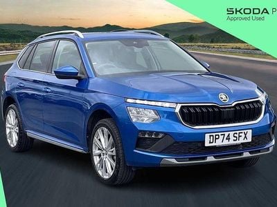 Used Skoda Kamiq SE L 85 HP (62 kW) 2025 Race blue metallic SUV