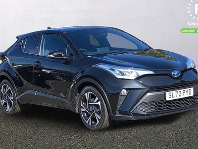 Used Toyota C-HR Design 184 HP (135 kW) 2023 Black SUV