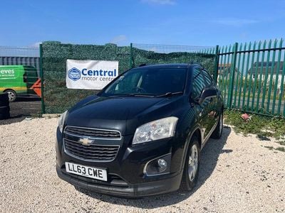 Used Chevrolet Trax LS 2013 Black SUV