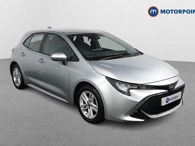 Used Toyota Corolla 122 HP (89 kW) 2022 Silver Hatchback