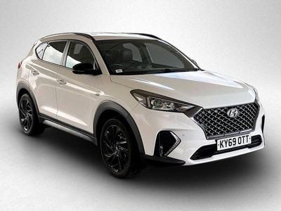 White Used 2019 Hyundai Tucson N Line SUV | £12,500 (Fair price)