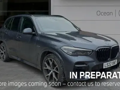 Used BMW X5 M Sport 389 HP (286 kW) 2022 Grey SUV