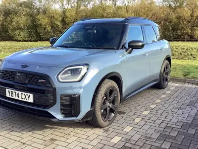 Used Mini Countryman 215 HP (158 kW) 2024 Blue SUV