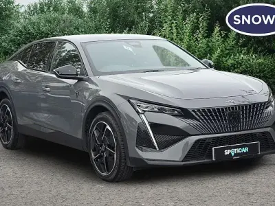 Used Peugeot 408 GTi 131 HP (96 kW) 2024 Grey SUV