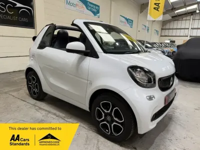 Used Smart ForTwo Cabrio